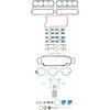 Fel-Pro FS 8518 PT Engine Gasket Set Engine Gasket Set