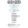 Fel-Pro HS 9921 PT Engine Cylinder Head Gasket Set PermaTorque Engine Cylinder Head Gasket Set