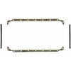 OS 6566 C by FEL-PRO - Engine Oil Pan Gasket Set