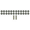 Fel-Pro SS 71074-3 Engine Valve Stem Oil Seal Set Engine Valve Stem Oil Seal Set