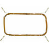 Fel-Pro OS 30570 T Engine Oil Pan Gasket Set Engine Oil Pan Gasket Set