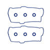 VS 50422 R by FEL-PRO - Engine Valve Cover Gasket Set