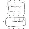Fel-Pro VS 50426 R Engine Valve Cover Gasket Set Engine Valve Cover Gasket Set