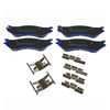 Motorcraft BRSD702 Disc Brake Pad Set SUPERDUTY BRAKE PAD (B)