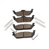 Motorcraft BR1012D Disc Brake Pad Kit Disc Brake Pad Kit - Rear