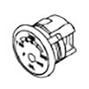 Freightliner A22-71046-103 Engine Oil Temperature Gauge Engine Oil Temperature Gauge - 1.56 in. Length