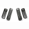 FTS24296 by FABTECH - Coil Spring Kit; For 3 in. Lift; Front/Rear;
