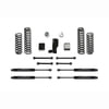 FTS24302 by FABTECH - Component Box; For 3 in.  Lift; For PN[K4200/K4200M/K4200DL/K4201DL];