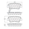 Centric 106.13130 Disc Brake Pad Set BRAKE PARTS