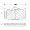 106.08700 by CENTRIC - PosiQuiet Extended Wear