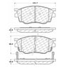 106.07550 by CENTRIC - PQ Extended Wear