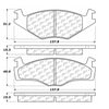 106.05690 by CENTRIC - PosiQuiet Extended Wear
