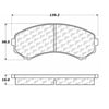 106.05500 by CENTRIC - PosiQuiet Extended Wear