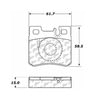 106.04950 by CENTRIC - PosiQuiet Extended Wear