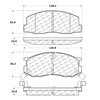 106.02630 by CENTRIC - PosiQuiet Extended Wear