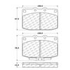 106.03310 by CENTRIC - PQ Extended Wear