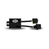 TRUX TPIG-H2 Headlight Adapter Wire Harness, Anti-Flicker, Jeep, From H4 (Female) to H13 (Male)