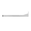 TRUX TP-1562 Sleeper Side Panel Trim Sleeper, with Extender, 6" Deep, 70", Stainelss Steel, Southern Style, for Peterbilt 379