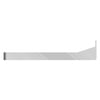 TRUX TP-1558 Sleeper Side Panel Trim Sleeper, with Extender, 9" Deep, 70", Stainelss Steel, Southern Style, for Peterbilt 379