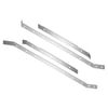 TRUX TF-1022 Sleeper Side Panel Trim Sleeper & Extension Panel Kit, 72", with Fairing & 30 x 3/4" Button Light Holes, for