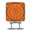 TLED-SDFL3 by TRUX - Fender Light, Amber/Red Turn Signal & Marker Double Face, LED, LH, Double Post