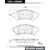102.10000 by CENTRIC - CTek Brake Pads
