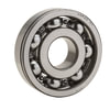 NB306LO by BCA - Single Row Ball Bearing with Snap Ring Groove