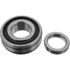 BCA NBRW607NR Wheel Bearing Single Row Ball Bearing with Double Seal