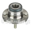 BCA WE61469 Wheel Bearing and Hub Assembly Gen 2 Wheel Hub Assembly