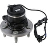 BCA WE60432 Wheel Bearing and Hub Assembly Gen 3 Wheel Hub Assembly