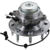 BCA WE61343 Wheel Bearing and Hub Assembly Gen 3 Wheel Hub Assembly