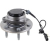 BCA WE61846 Wheel Bearing and Hub Assembly Gen 3 Wheel Hub Assembly