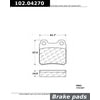 Centric 102.04270 Disc Brake Pad Set CTek Brake Pads
