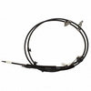 Motorcraft BRCA289 Parking Brake Cable Rear Parking Brake Cable for 2012-2018 Ford Focus, C-Max