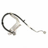 BRHF161 by MOTORCRAFT - Brake Hydraulic Hose Front Left Motorcraft BRHF-161