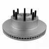 BRRF374 by MOTORCRAFT - BRAKE ROTOR ASY
