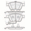 Centric 100.10670 Disc Brake Pad Set OEM Brake Pads