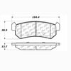 Centric 100.09690 Disc Brake Pad Set OEM Brake Pads