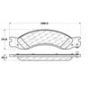 100.09950 by CENTRIC - OEM Brake Pads