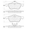 100.08970 by CENTRIC - OEM Brake Pads