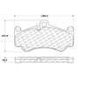 100.09290 by CENTRIC - OEM Brake Pads