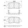 100.08170 by CENTRIC - OEM Brake Pads
