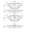 100.06690 by CENTRIC - OEM Brake Pads