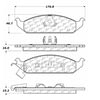 100.06271 by CENTRIC - OEM Brake Pads