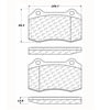 100.05710 by CENTRIC - OEM Brake Pads