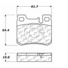 100.06010 by CENTRIC - OEM Brake Pads