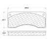 Centric 100.03690 Disc Brake Pad Set OEM Brake Pads