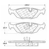 100.02750 by CENTRIC - OEM Brake Pads