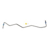 Plews 92245 Power Steering Pressure Line Hose Assembly PS Tube