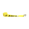 Ancra 49347-27 Winch Strap Winch Strap - 4 in. x 336 in., Adjustable End Strap, Polyester, with Wire Hook